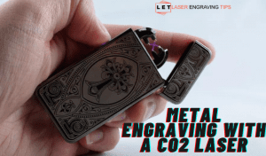 Metal Engraving with a CO2 Laser