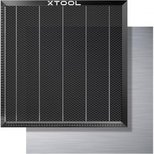 xTool Honeycomb Working Panel Set, 19.68 x 19.68 x 0.87 inch Honeycomb Working Table for Laser Engraver Cutting Machine