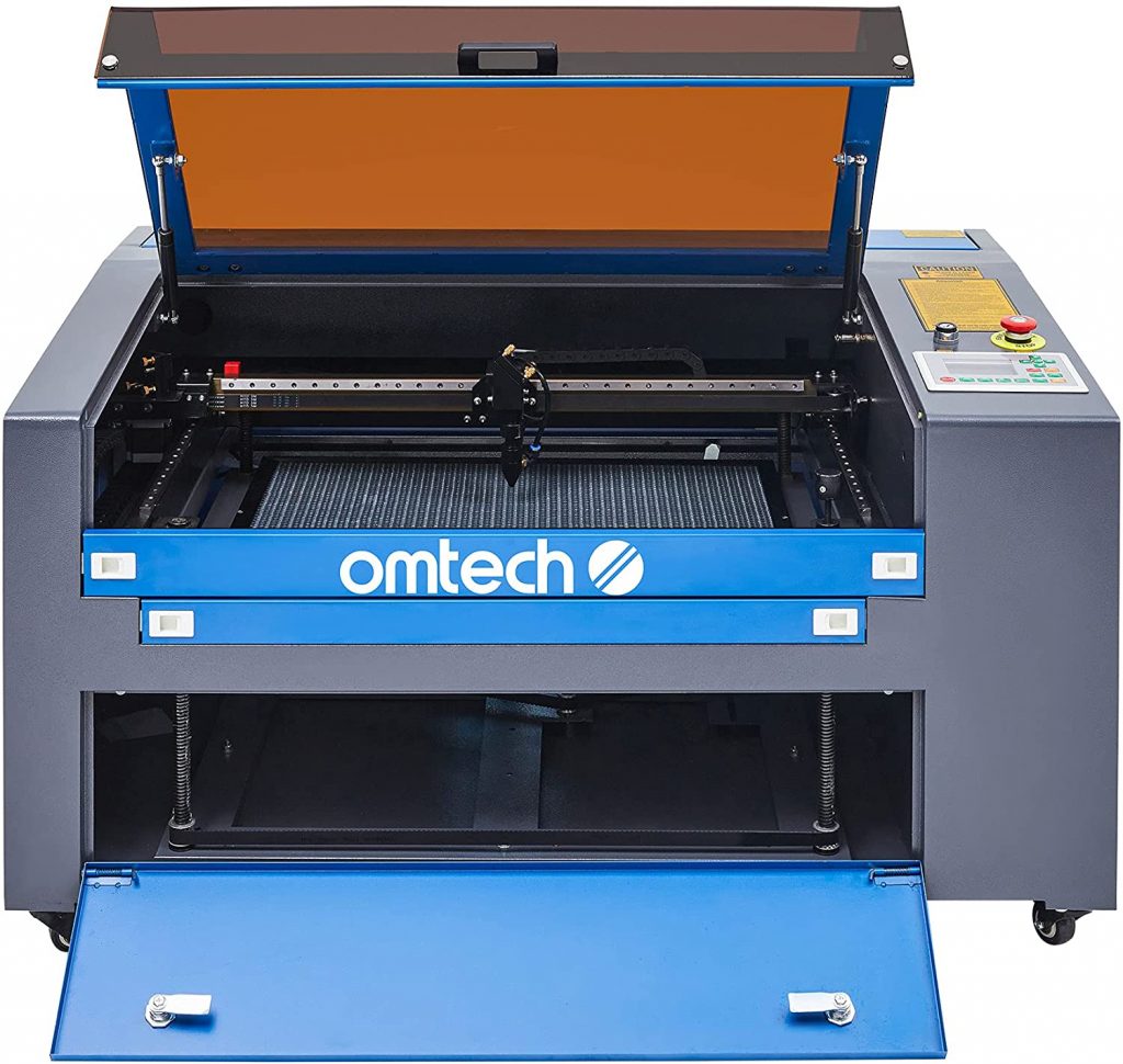 Omtech 60W CO2 Laser Engraver Cutter