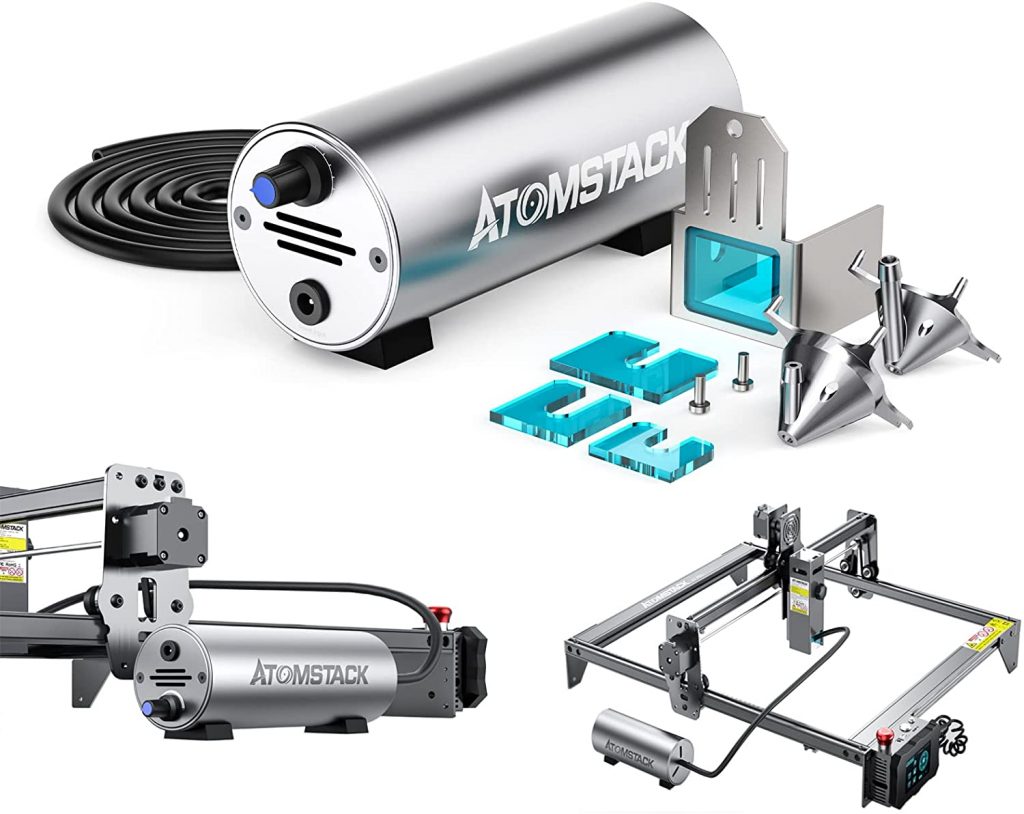 ATOMSTACK Air Assist Pump for Laser Engraving and Cutting
