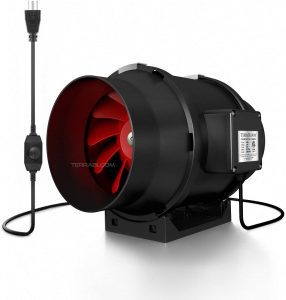 TerraBloom 6-Inch (150mm) Inline Fan 