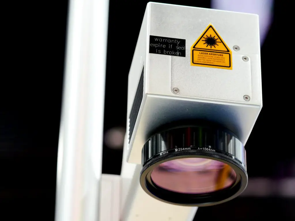 Fiber Laser Engraver