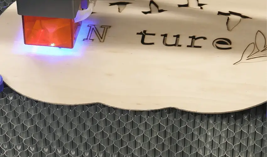 Laser Engraving On Wood