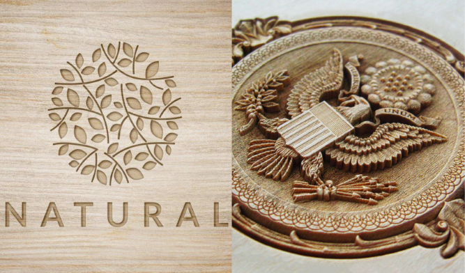 What is the difference between 2D and 3D laser engraving