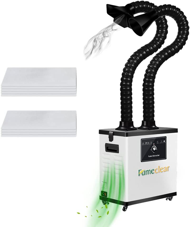 FumeClear Laser Fume Extractor