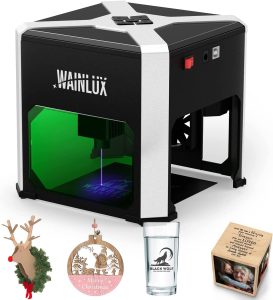 Laser Engraver WAINLUX K6 Pro, 3000mW Laser Engraving Machine