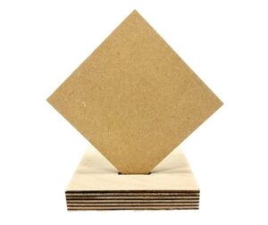 MDF (Medium Density Fiberboard) for Laser Cutting & Engraving