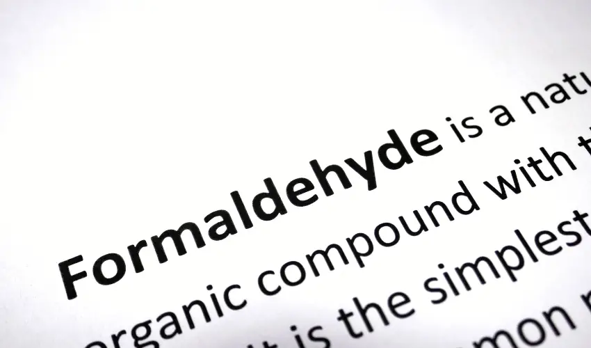Does all MDF contain formaldehyde?