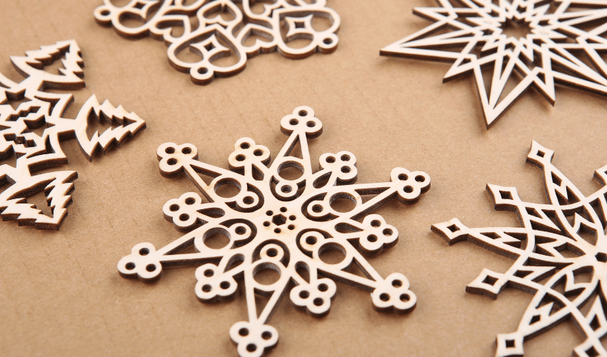 How do you prevent burns from laser cutting