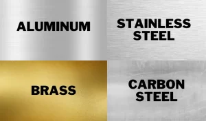 Which Materials are compatible with Fiber Laser Engravers