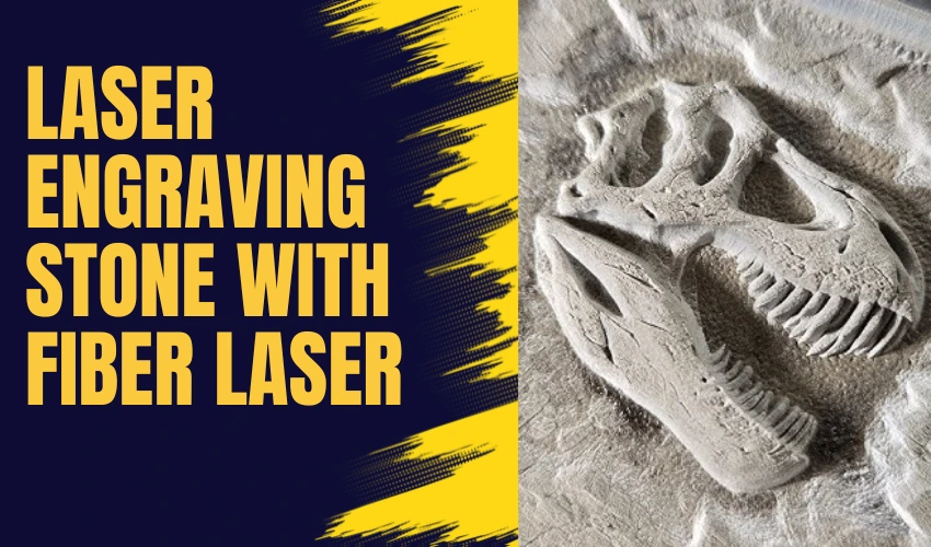 Laser Engraving Stone With Fiber laser 