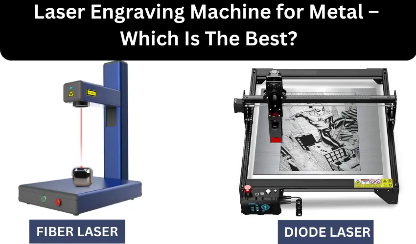 Laser Engraving Machine for Metal – Which Is The Best?