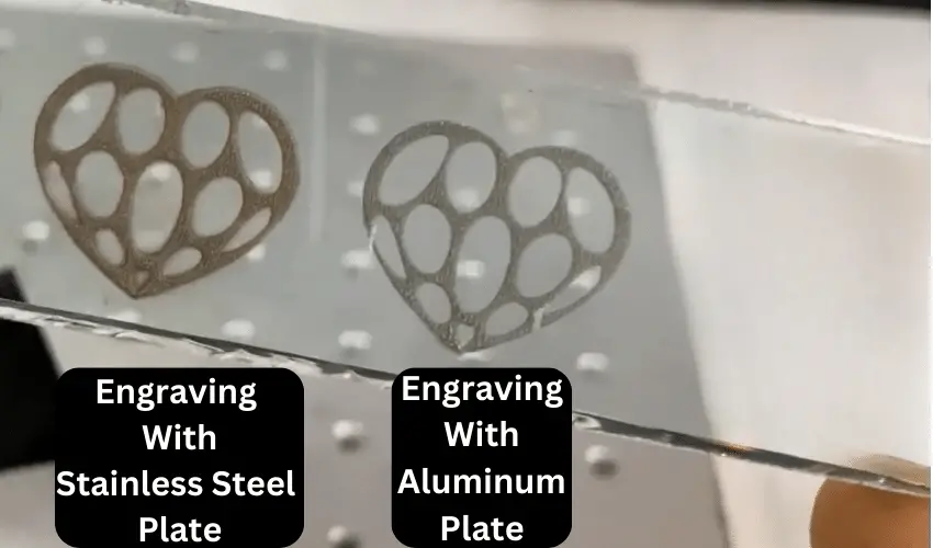 Engrave Glass With Fiber Laser: The Results
