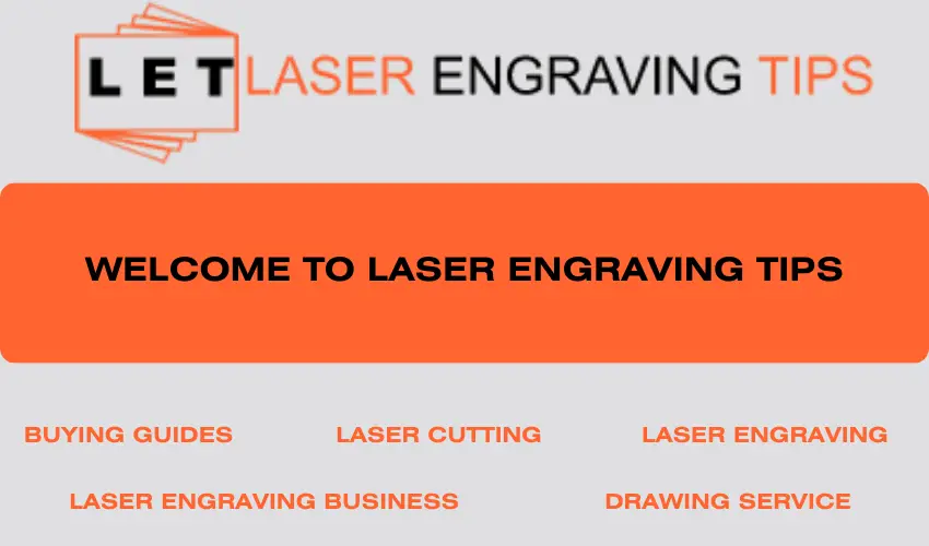 Laser Engraving Tips Home Page