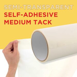 Custom Shop 18" x 30' Roll of Semi-Transparent Masking Film