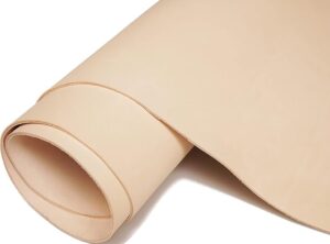 Vegetable Tanned Leather Sheets for Crafts (3.5-4.0oz | 1.5mm Thickness)