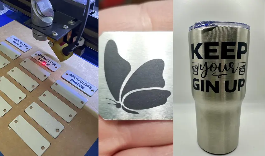 The Best Marking Agents For Metal Engraving With A CO2 Laser