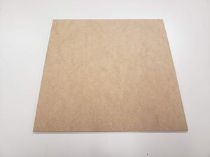 3mm MDF Sheets - 12" x 12" Sheets (20 Pieces) Perfect for Laser Engraving 