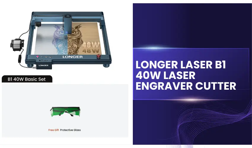 Longer Laser B1 40W Laser Engraver Cutter