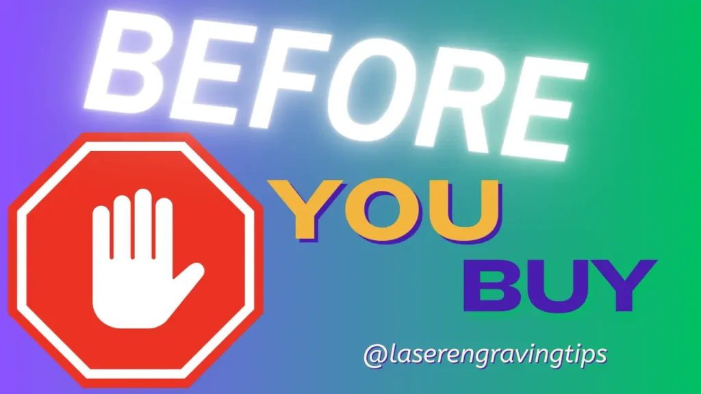 What to look for when shopping for the best laser engraver for woodworking