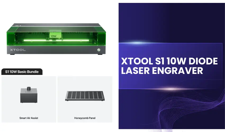 xTool S1 10W Diode Laser Engraver