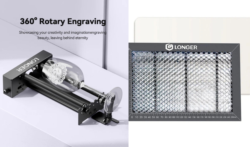 Longer Ray5 5W Laser Engraver Accessories