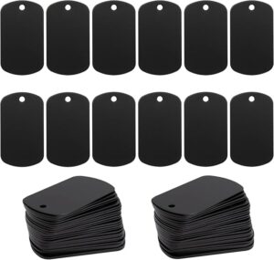 Anodized Aluminum Tags Laser Engraving Blanks