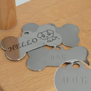 Dog Tags Laser Engraving Blanks