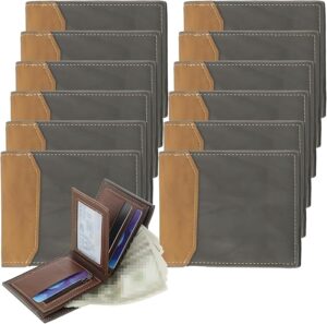 Leather Wallet Laser Engraving Blanks
