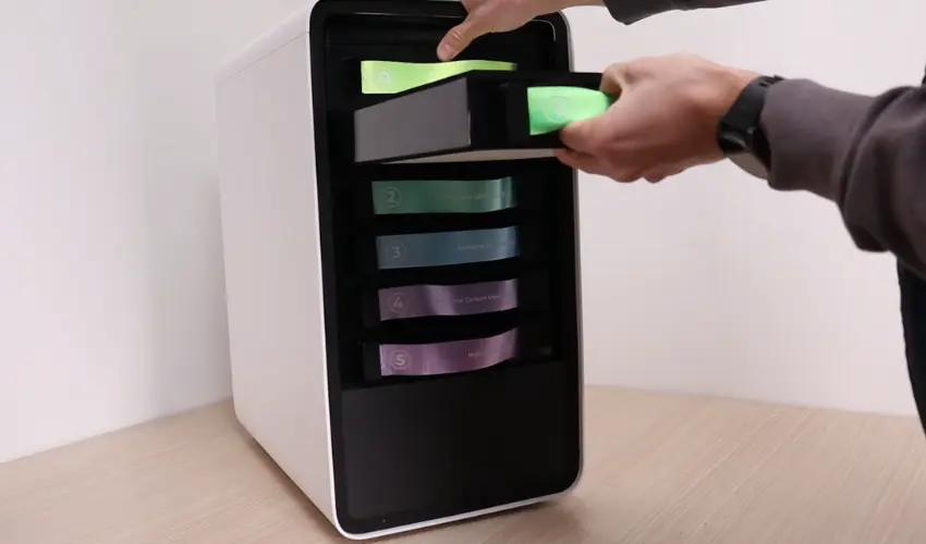 AP2 Air Purifier Advanced Odor and Chemical Filtration