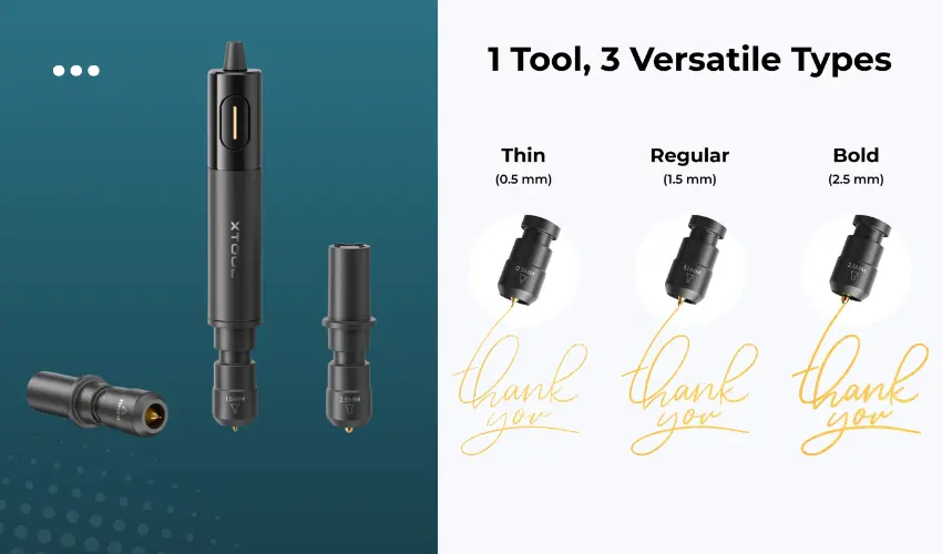 Hot Foil Pen For M1 Ultra