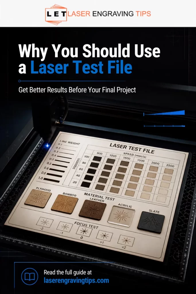 Why You Should Use a Laser Test File