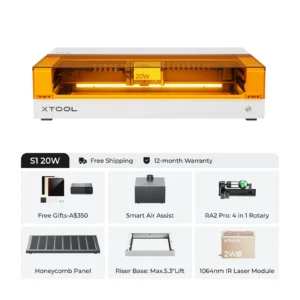 xTool S1 + 1064nm IR Laser