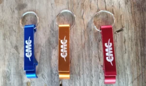 Anodized Aluminum Bottle Opener