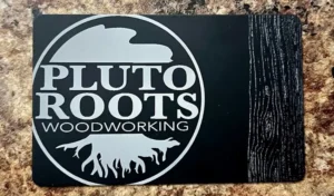 Anodized Aluminum Business Cards