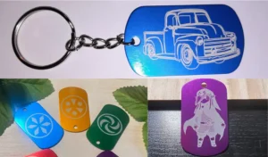 Anodized Aluminum Dog Tags & Pet Tags