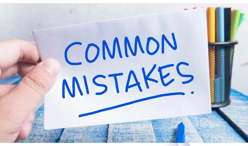 Common Mistakes