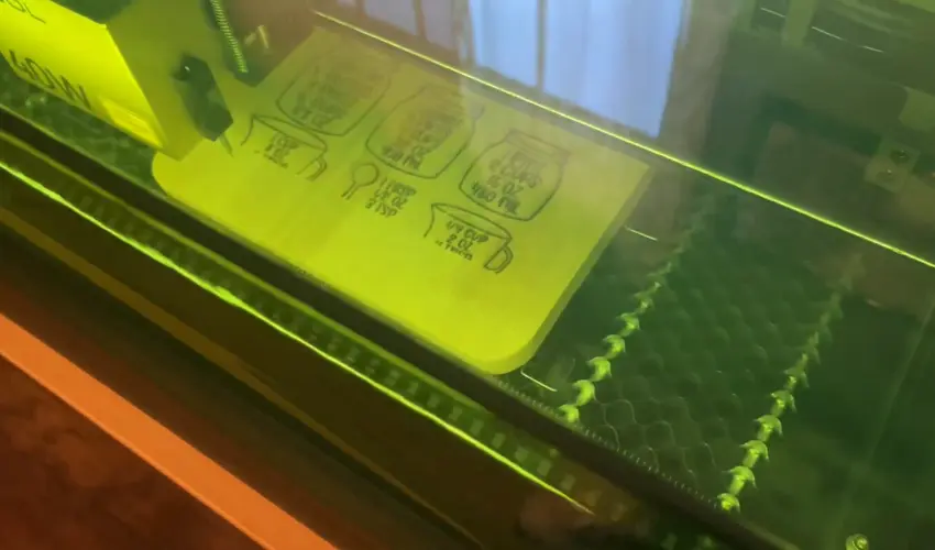 Engrave the Cutting Board