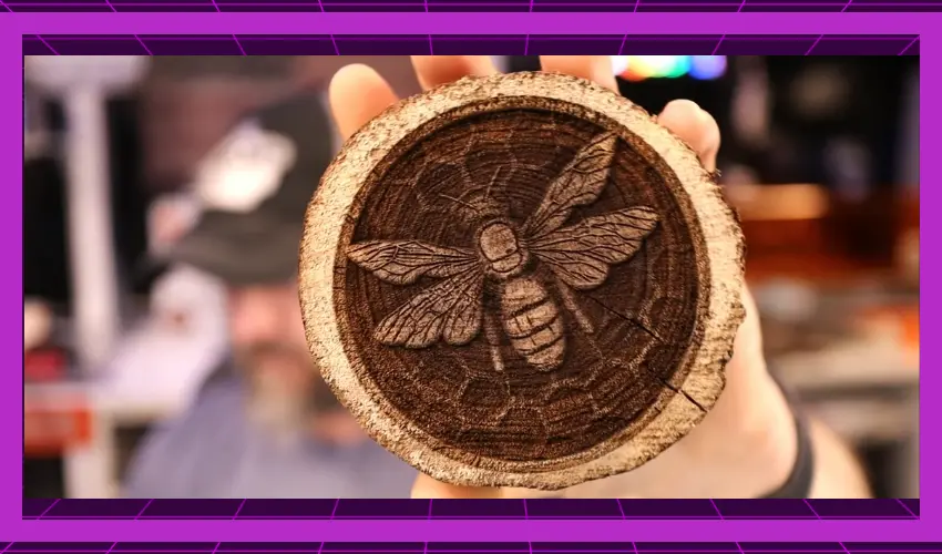 3D Laser Engraving On Wood