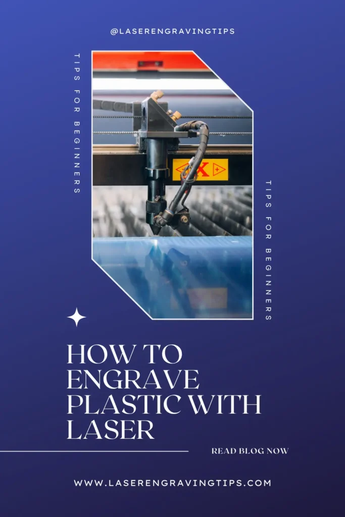 How To Engrave Plastic With Laser