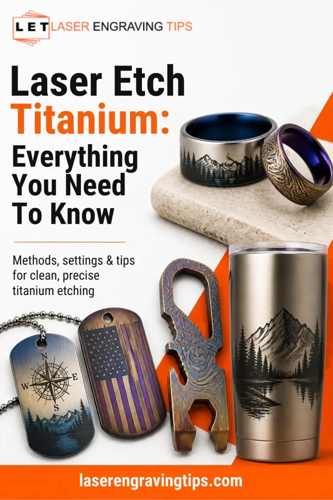 Laser Etch Titanium: Everything You Need To Know