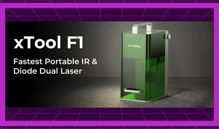 xTool F1 Laser