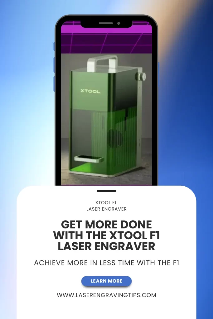 xTool F1 Laser Engraver