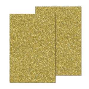 Eszeoee Glitter Acrylic Sheet – Gold