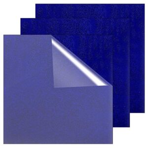 Frddiud Glitter Acrylic Sheets – Blue