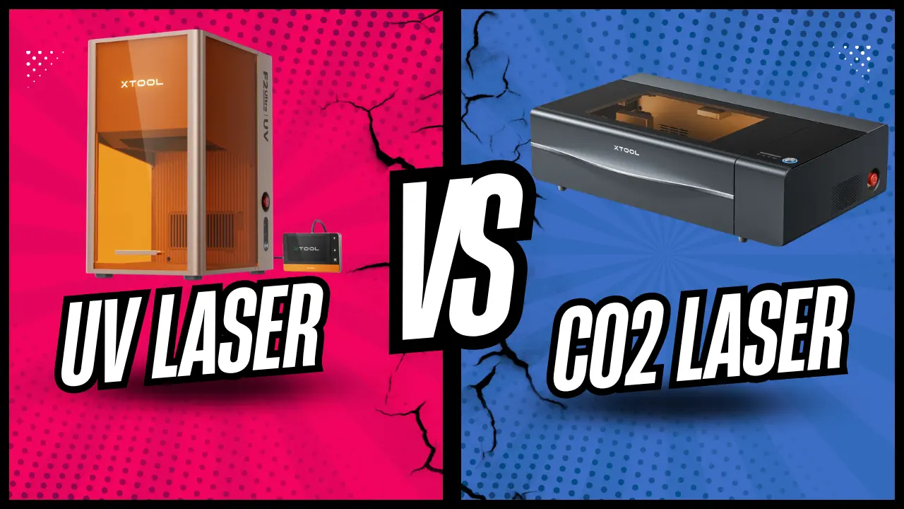 UV Laser vs CO2 Laser