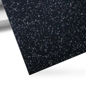 xTool Sprinkles Glitter Black Acrylic Sheets