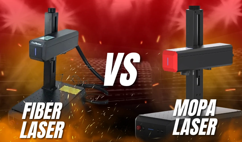 Fiber Laser Engraving vs MOPA Fiber Laser Engraving