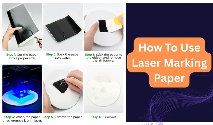 How To Use Laser Marking Paper