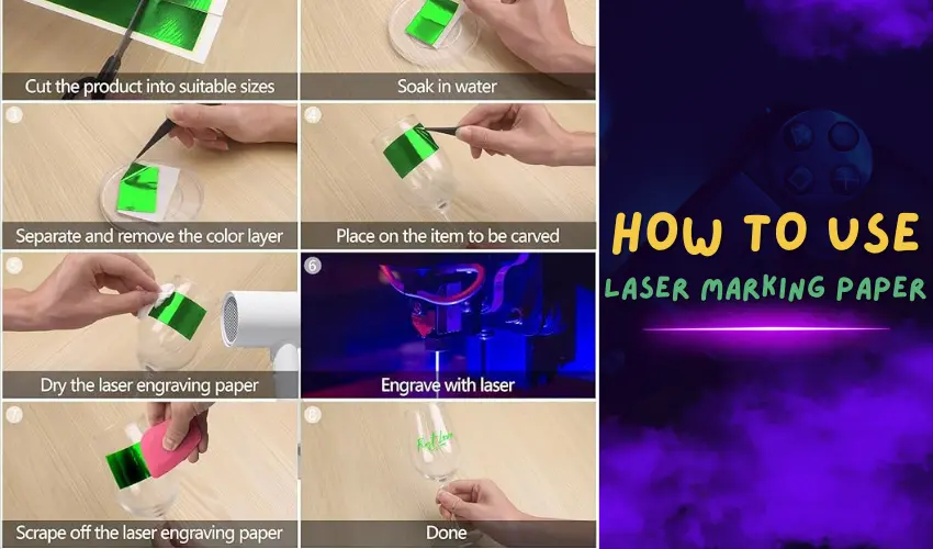 How to Use Laser Marking Paper